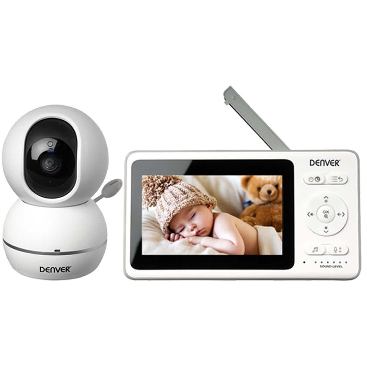 Denver Electronics BC343 Baby Monitor - Little Sprouts & Co. - Nursery Essentials - [product tags]