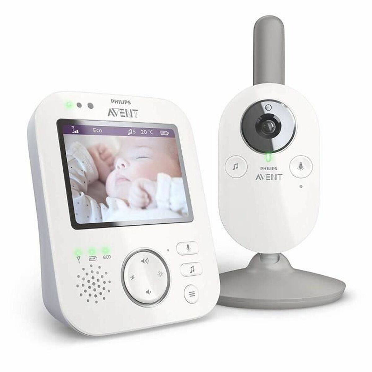 Philips SCD843/26 Baby Monitor - Little Sprouts & Co. - Nursery Essentials - [product tags]