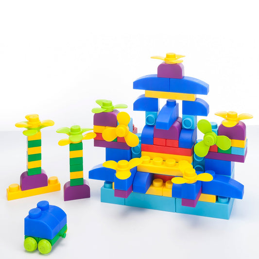 UNiPLAY Soft Building Blocks Plus Series - Little Sprouts & Co. - Educational Toys - [product tags]