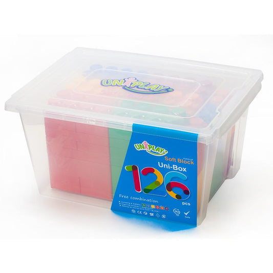 UNiPLAY Soft Building Blocks - Little Sprouts & Co. - Educational Toys - [product tags]