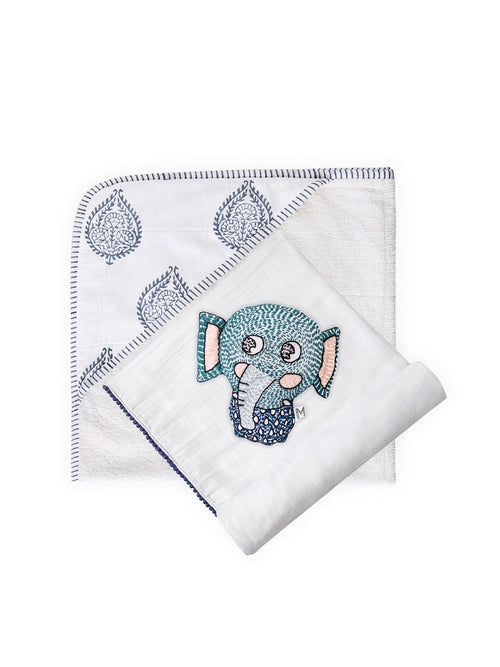 Luxury 3 Pc Newborn Essential Set - Little Sprouts & Co. - Gift Set - [product tags]