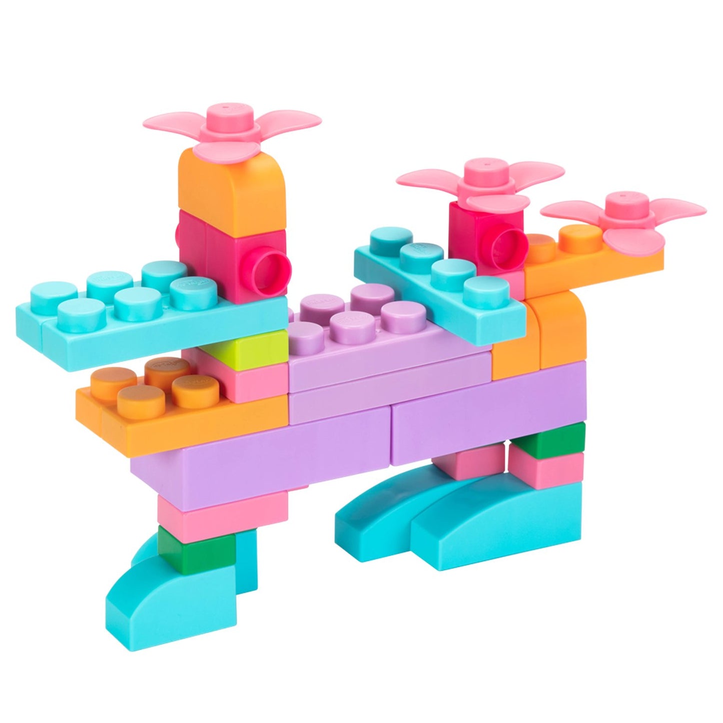 UNiPLAY 80-Piece Plus Soft Building Blocks - Little Sprouts & Co. - Educational Toys - [product tags]