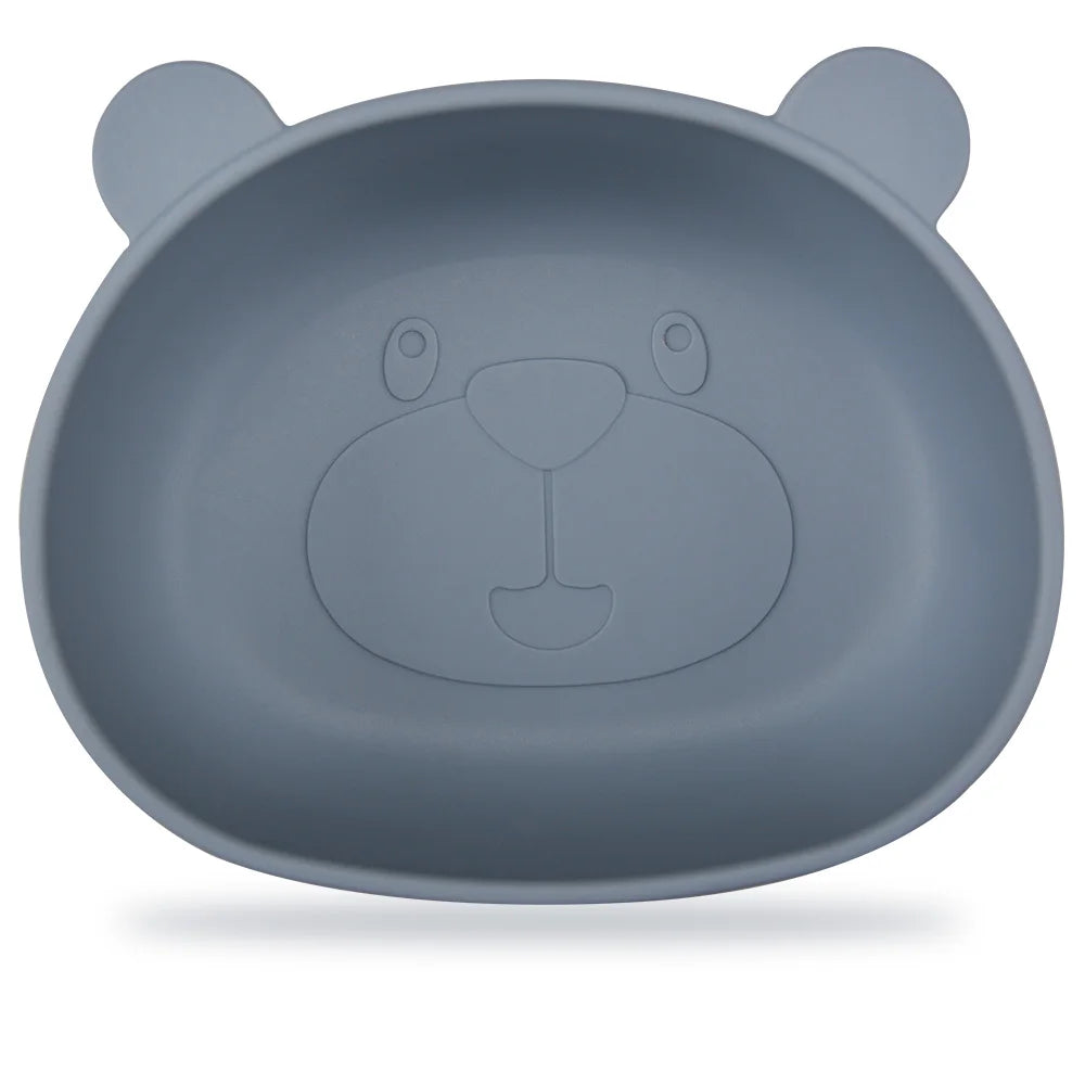 BPA Free Silicone Panda Dishes - Little Sprouts & Co. - Feeding & Care Essentials - [product tags]