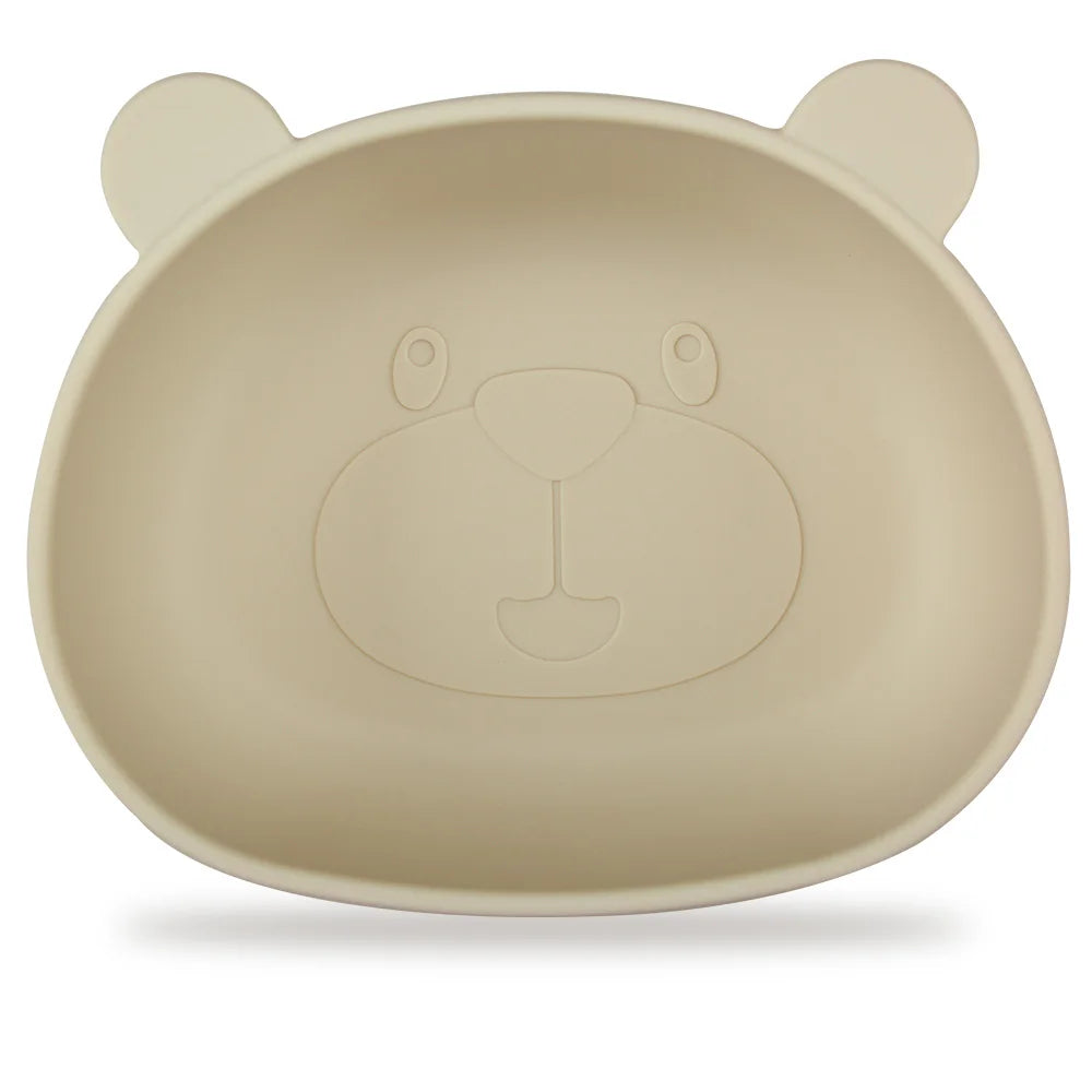 BPA Free Silicone Panda Dishes - Little Sprouts & Co. - Feeding & Care Essentials - [product tags]