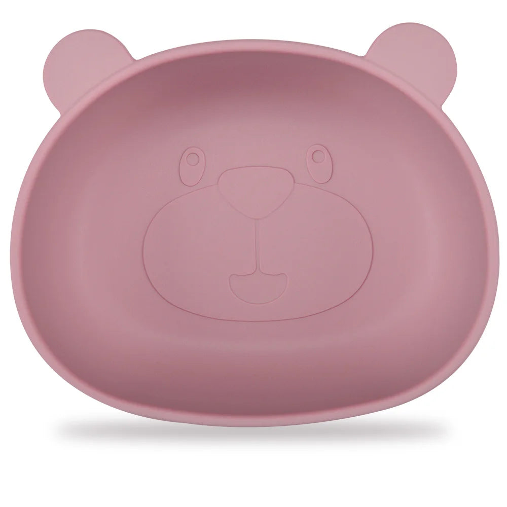 BPA Free Silicone Panda Dishes - Little Sprouts & Co. - Feeding & Care Essentials - [product tags]