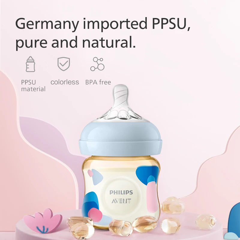 PHILIPS AVENT New-born PPSU Bottles - Little Sprouts & Co. - Feeding & Care Essentials - [product tags]