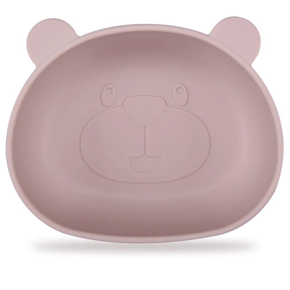 BPA Free Silicone Panda Dishes - Little Sprouts & Co. - Feeding & Care Essentials - [product tags]