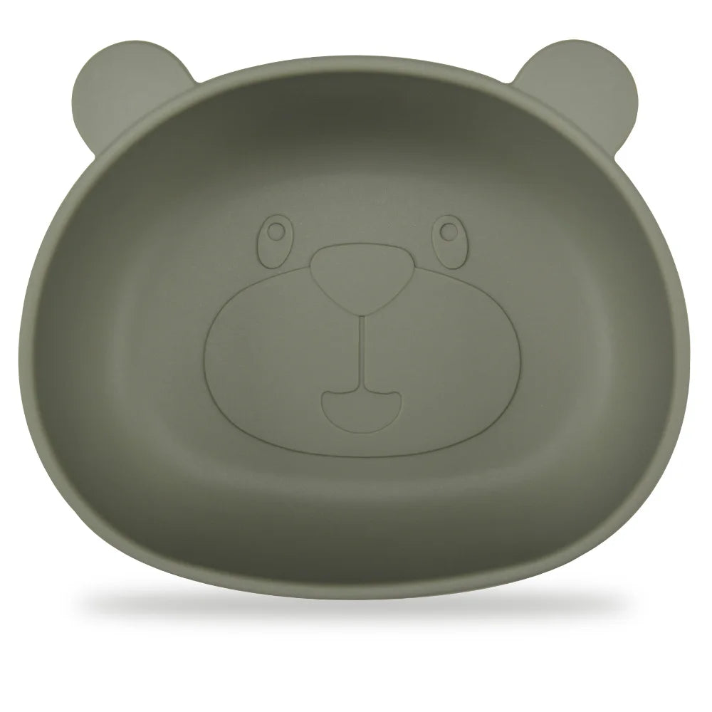 BPA Free Silicone Panda Dishes - Little Sprouts & Co. - Feeding & Care Essentials - [product tags]