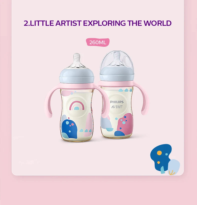 PHILIPS AVENT New-born PPSU Bottles - Little Sprouts & Co. - Feeding & Care Essentials - [product tags]