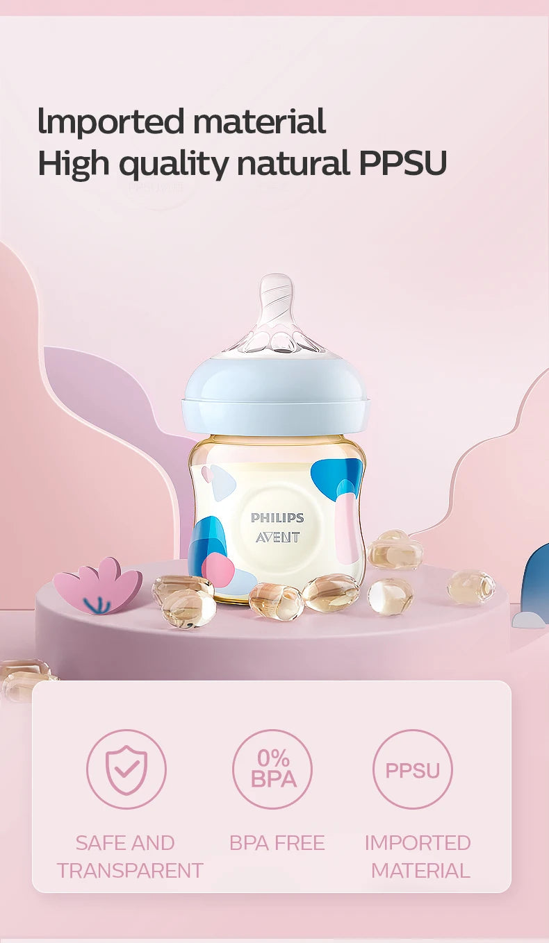 PHILIPS AVENT New-born PPSU Bottles - Little Sprouts & Co. - Feeding & Care Essentials - [product tags]