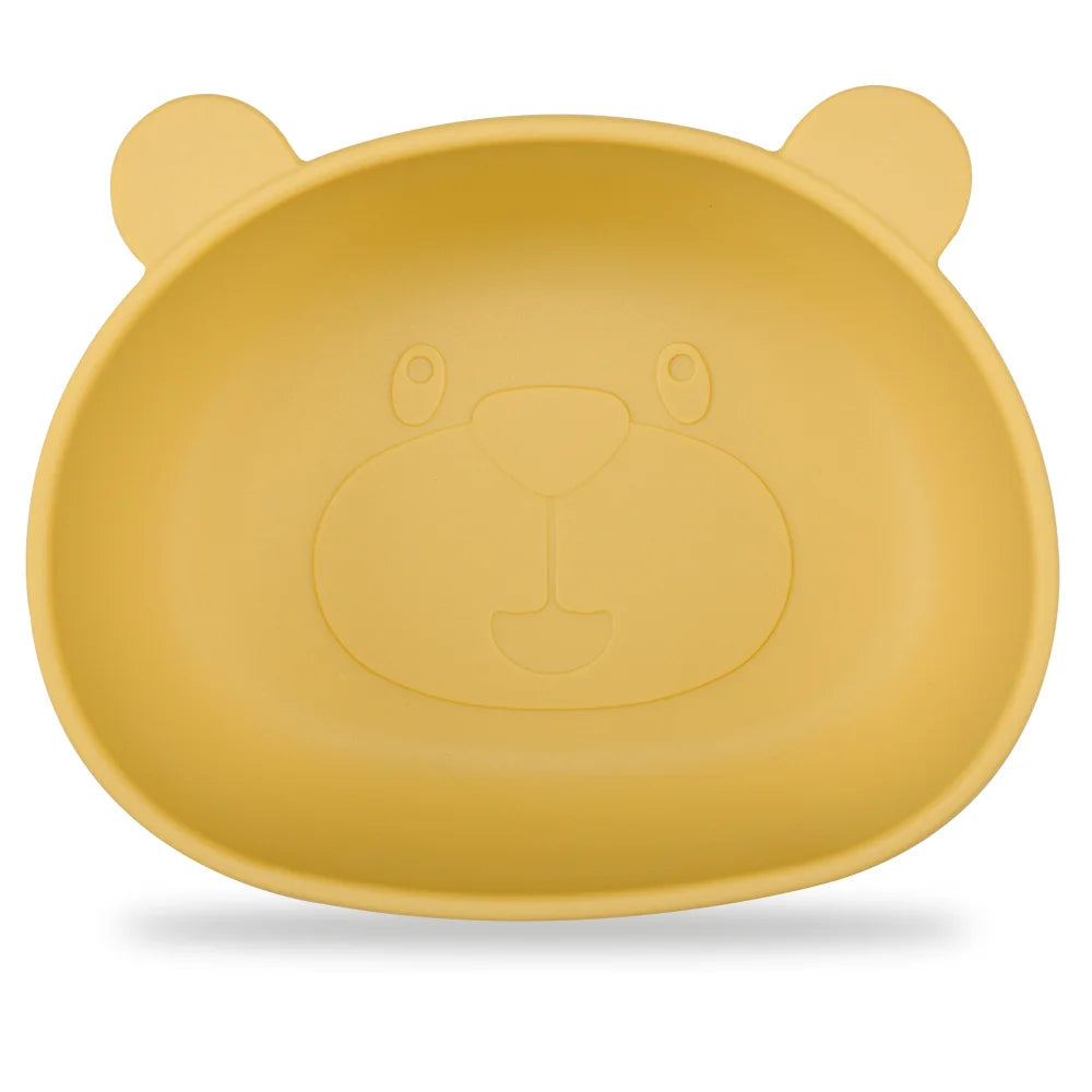 BPA Free Silicone Panda Dishes - Little Sprouts & Co. - Feeding & Care Essentials - [product tags]