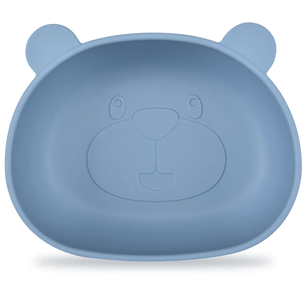 BPA Free Silicone Panda Dishes - Little Sprouts & Co. - Feeding & Care Essentials - [product tags]