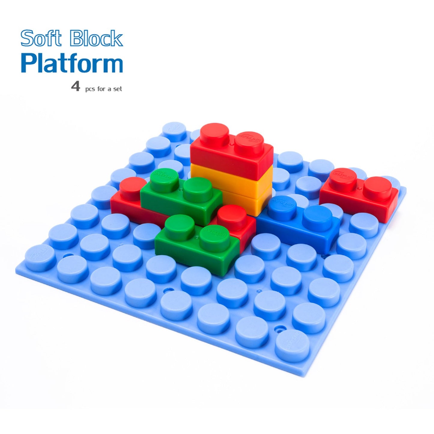 UNiPLAY Soft Building Blocks Platform - Little Sprouts & Co. - Educational Toys - [product tags]