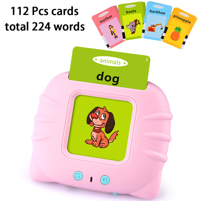 Kids Electronic Talking Flash Cards - Little Sprouts & Co. - Educational Toys - [product tags]