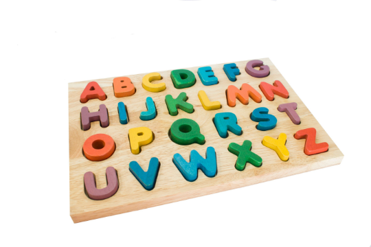 Capital Letter Puzzle - Little Sprouts & Co. - Educational Toys - [product tags]