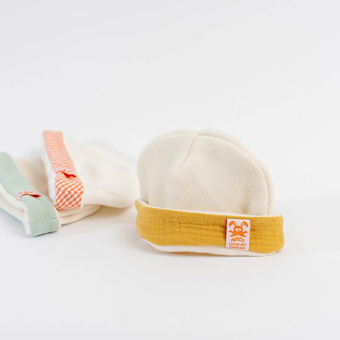 Newborn Hat in Organic Cotton - Honey - Little Sprouts & Co. - Baby Clothing & Accessories - [product tags]