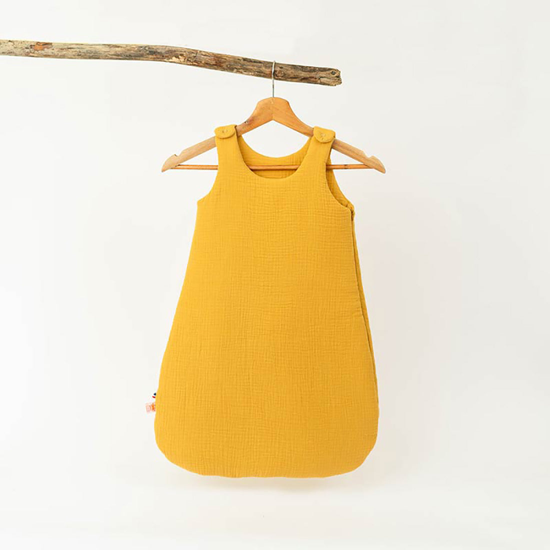 Organic Cotton Winter Sleeping Bag - Honey - Little Sprouts & Co. - Bedding Essentials - [product tags]