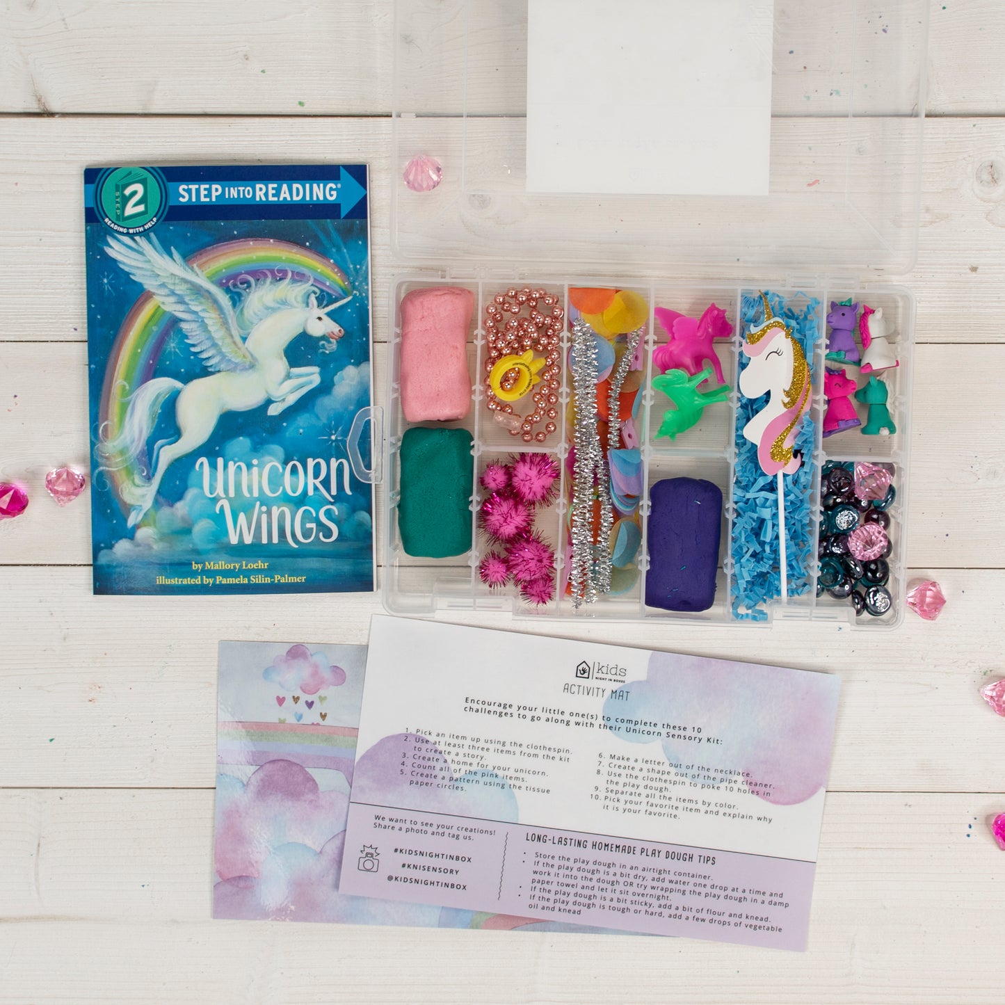 Sensory Kit "Unicorn" - Little Sprouts & Co. - Sensory Toys - [product tags]