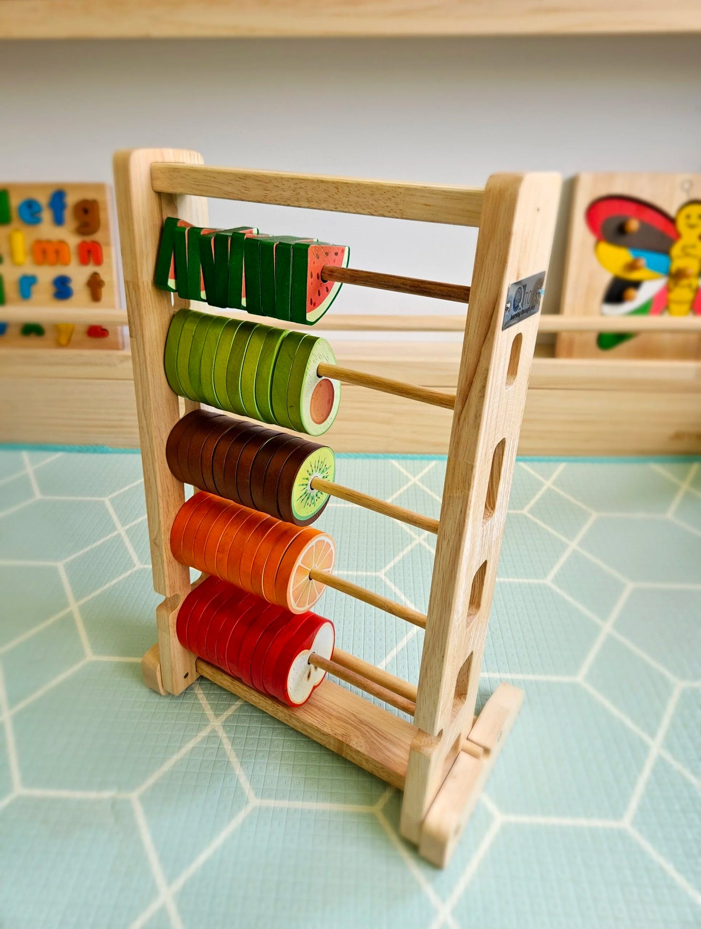 Fruitful Abacus - Little Sprouts & Co. - Educational Toys - [product tags]