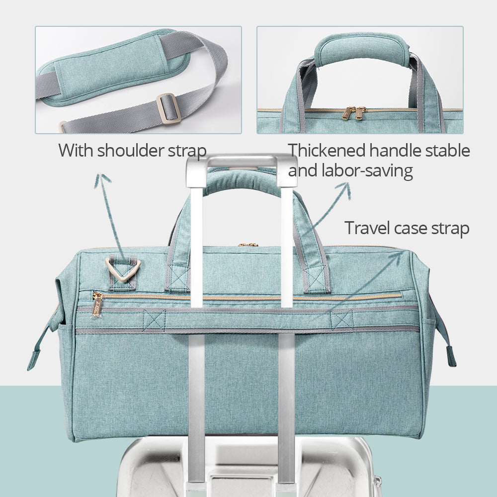 3 in 1 Weekend Diaper Bag - Little Sprouts & Co. - Changing Essentials - [product tags]