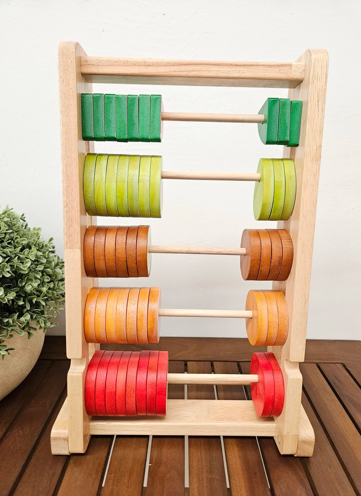 Fruitful Abacus - Little Sprouts & Co. - Educational Toys - [product tags]