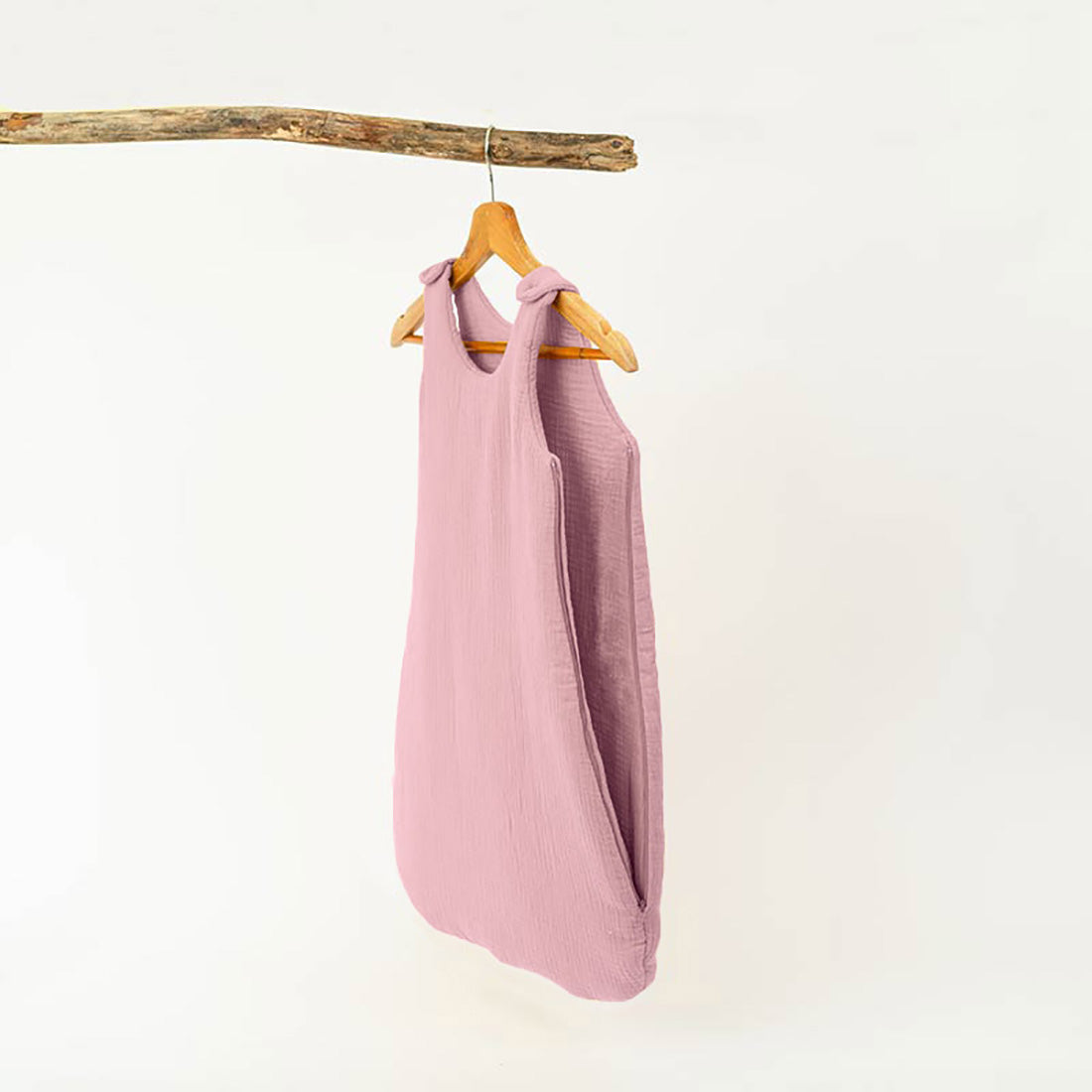 Organic Cotton Winter Sleeping Bag - Pink - Little Sprouts & Co. - Bedding Essentials - [product tags]