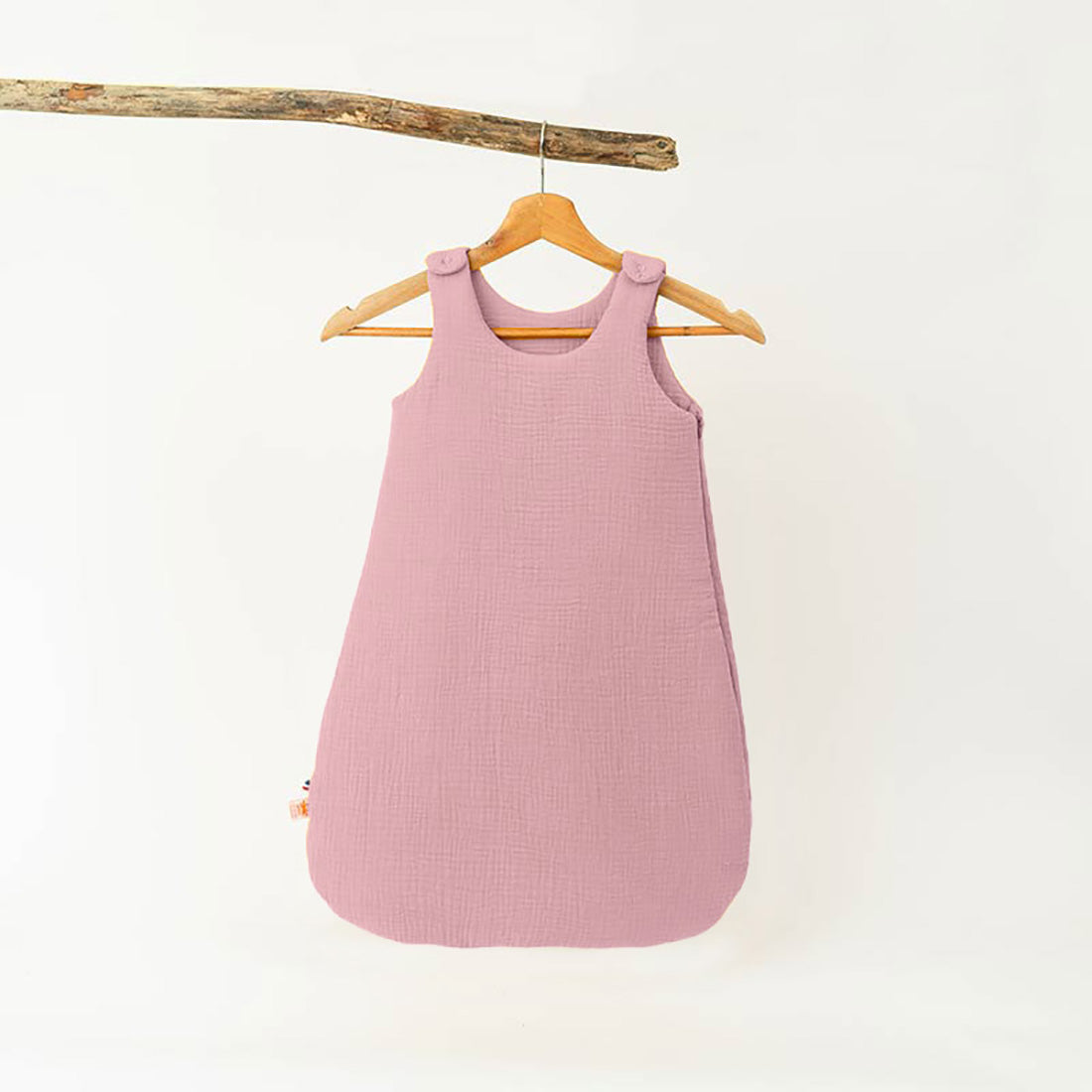 Organic Cotton Winter Sleeping Bag - Pink - Little Sprouts & Co. - Bedding Essentials - [product tags]