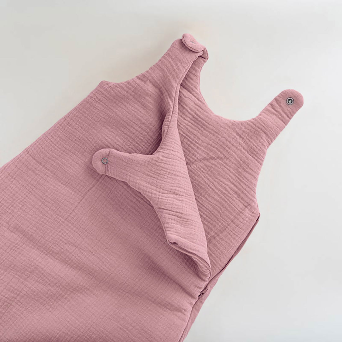 Organic Cotton Winter Sleeping Bag - Pink - Little Sprouts & Co. - Bedding Essentials - [product tags]