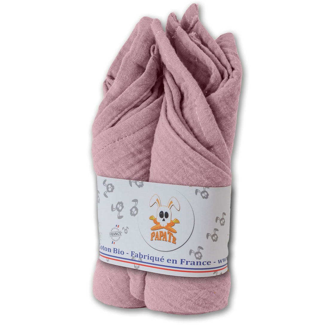 Organic Cotton Swaddles - Pink - Little Sprouts & Co. - Bedding Essentials - [product tags]