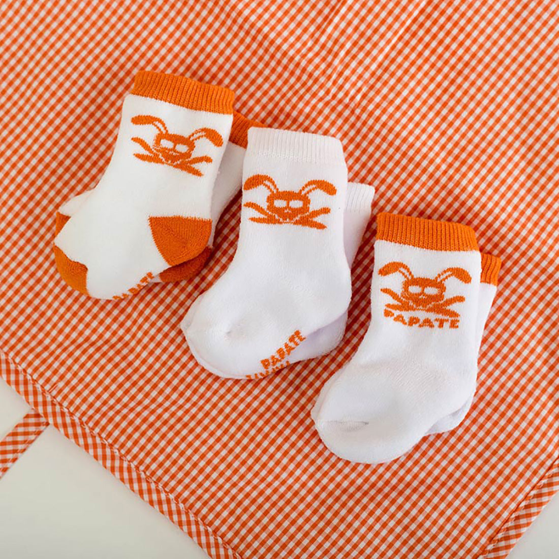 Newborn Socks in Organic Cotton - Little Sprouts & Co. - Baby Clothing & Accessories - [product tags]