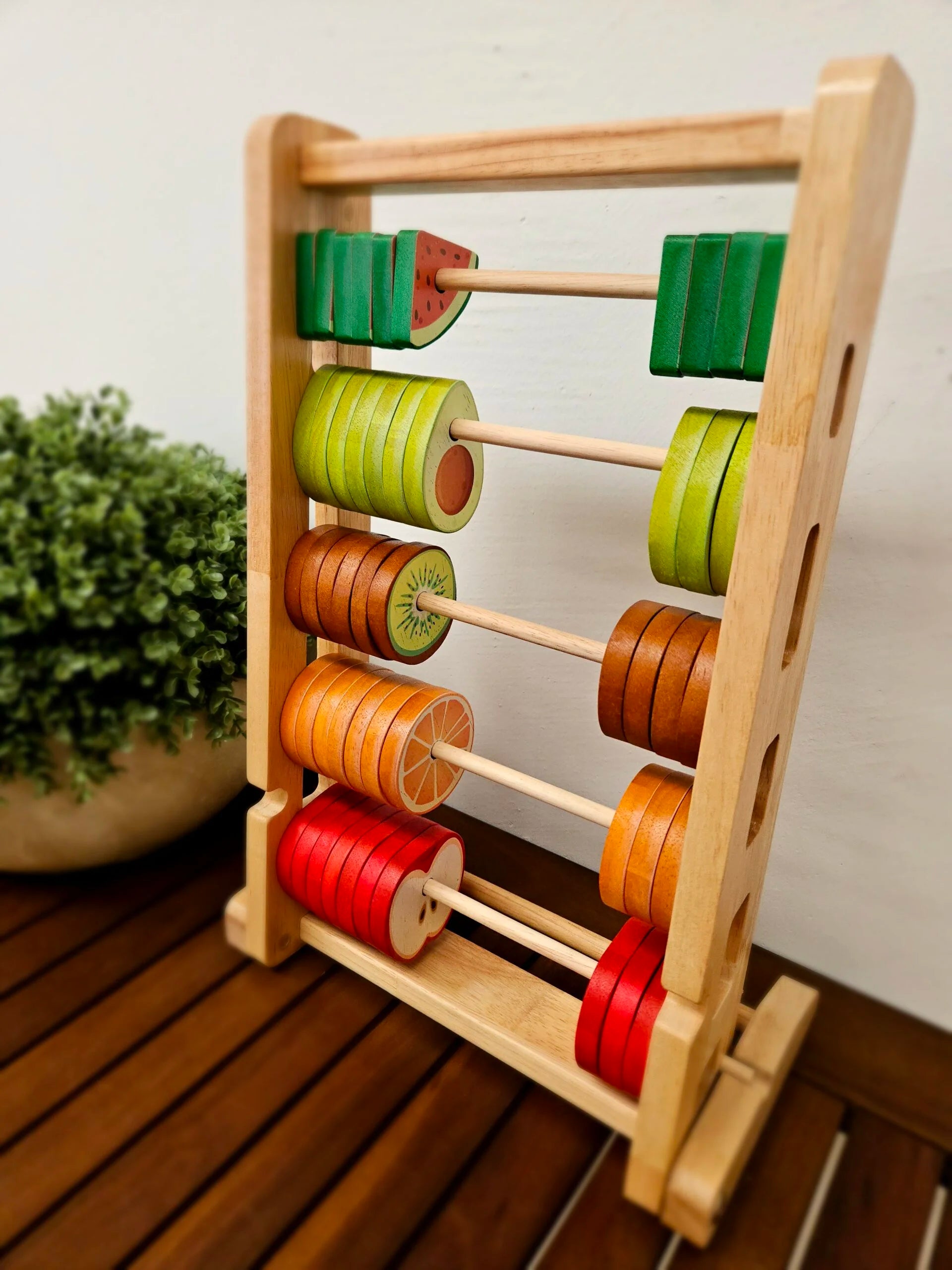 Fruitful Abacus - Little Sprouts & Co. - Educational Toys - [product tags]