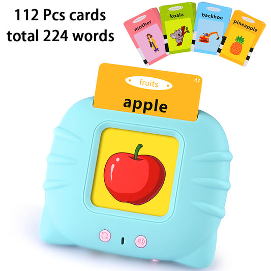 Kids Electronic Talking Flash Cards - Little Sprouts & Co. - Educational Toys - [product tags]