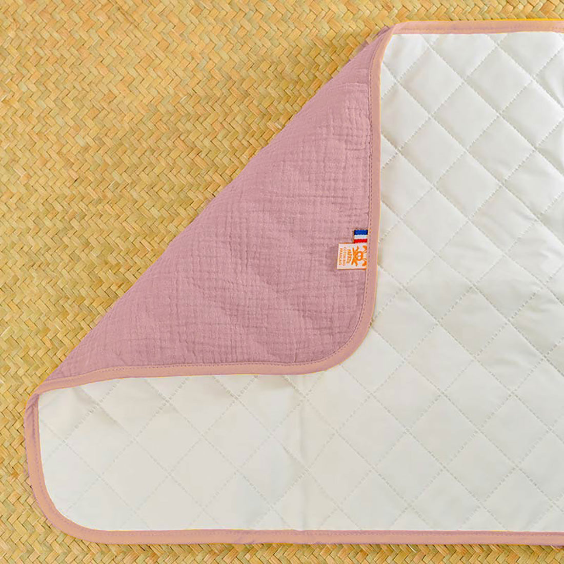 Nomadic Changing Mat - Pink - Little Sprouts & Co. - Changing Essentials - [product tags]