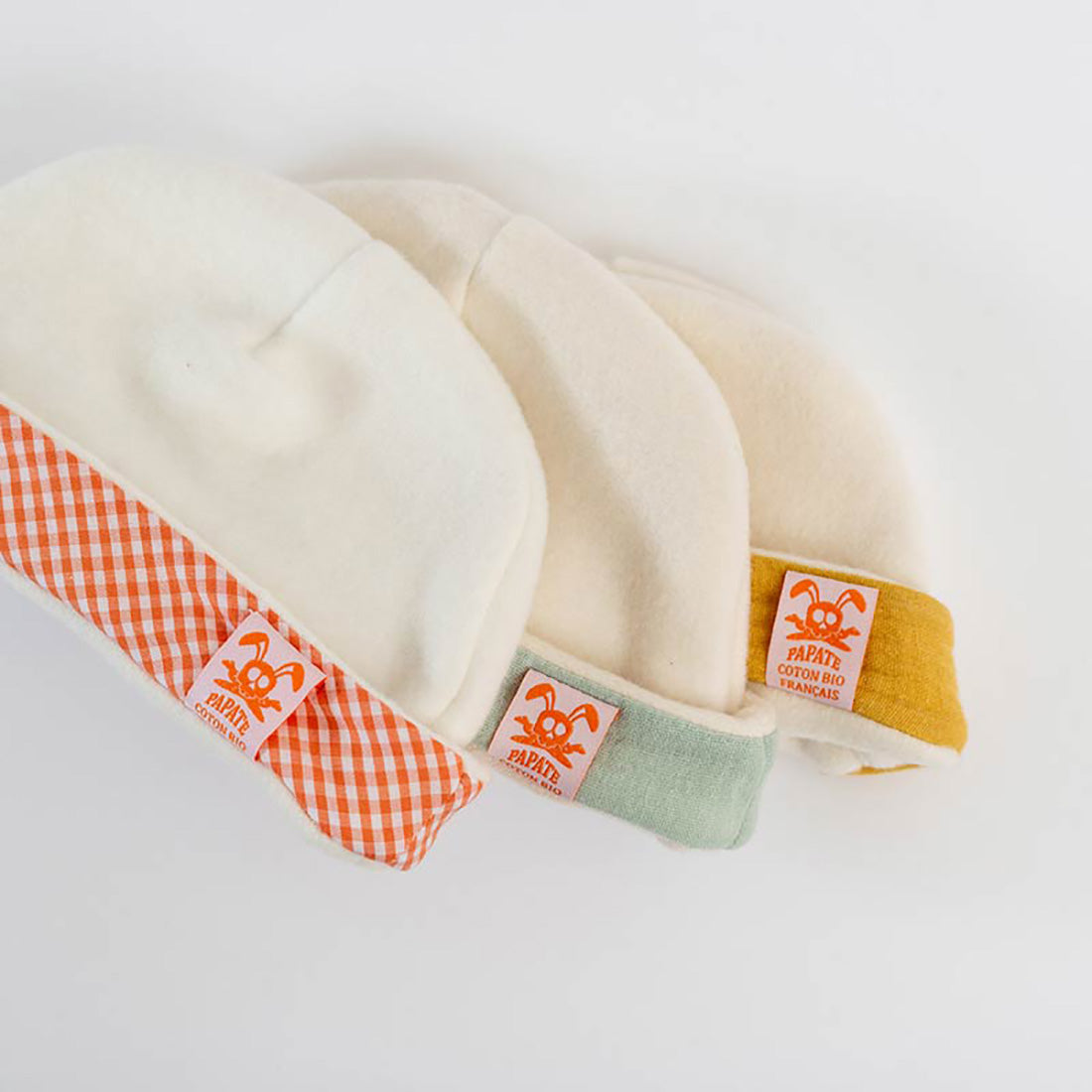 Newborn Hat in Organic Cotton - Honey - Little Sprouts & Co. - Baby Clothing & Accessories - [product tags]