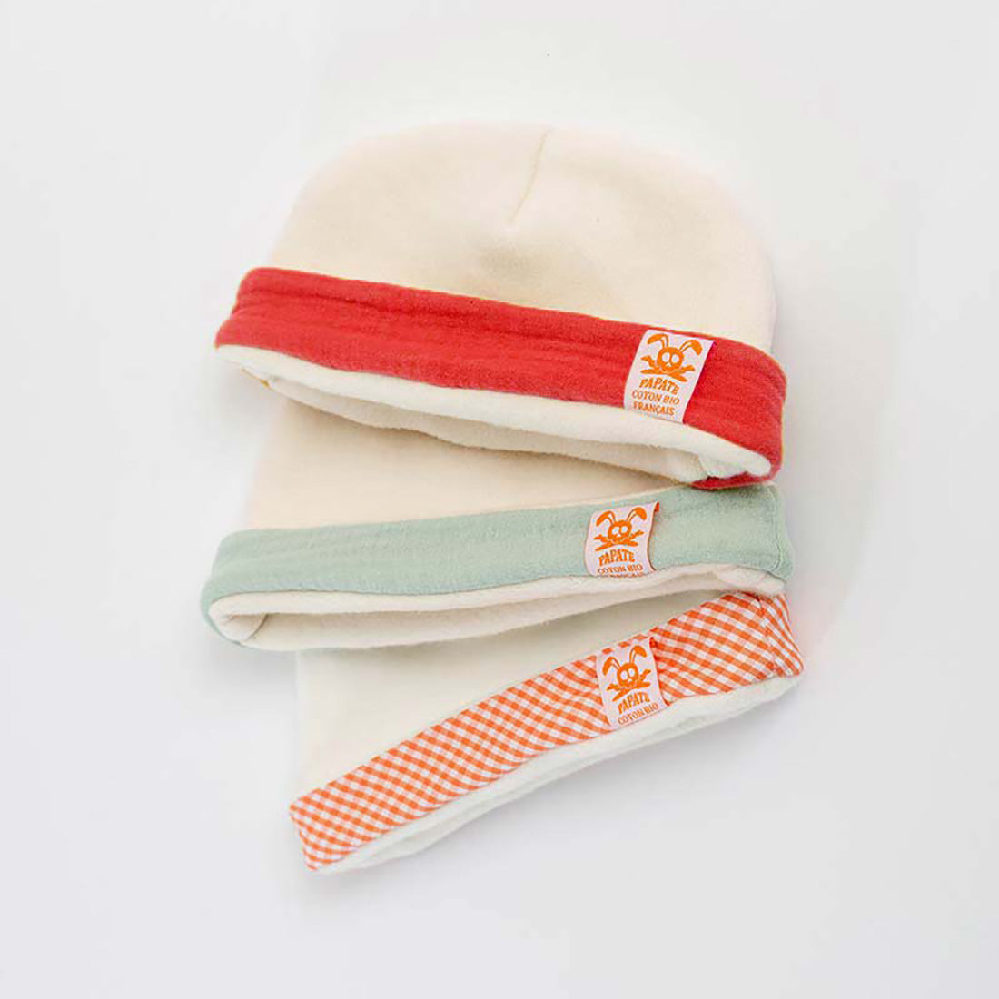 Newborn Hat in Organic Cotton - Strawberry - Little Sprouts & Co. - Baby Clothing & Accessories - [product tags]