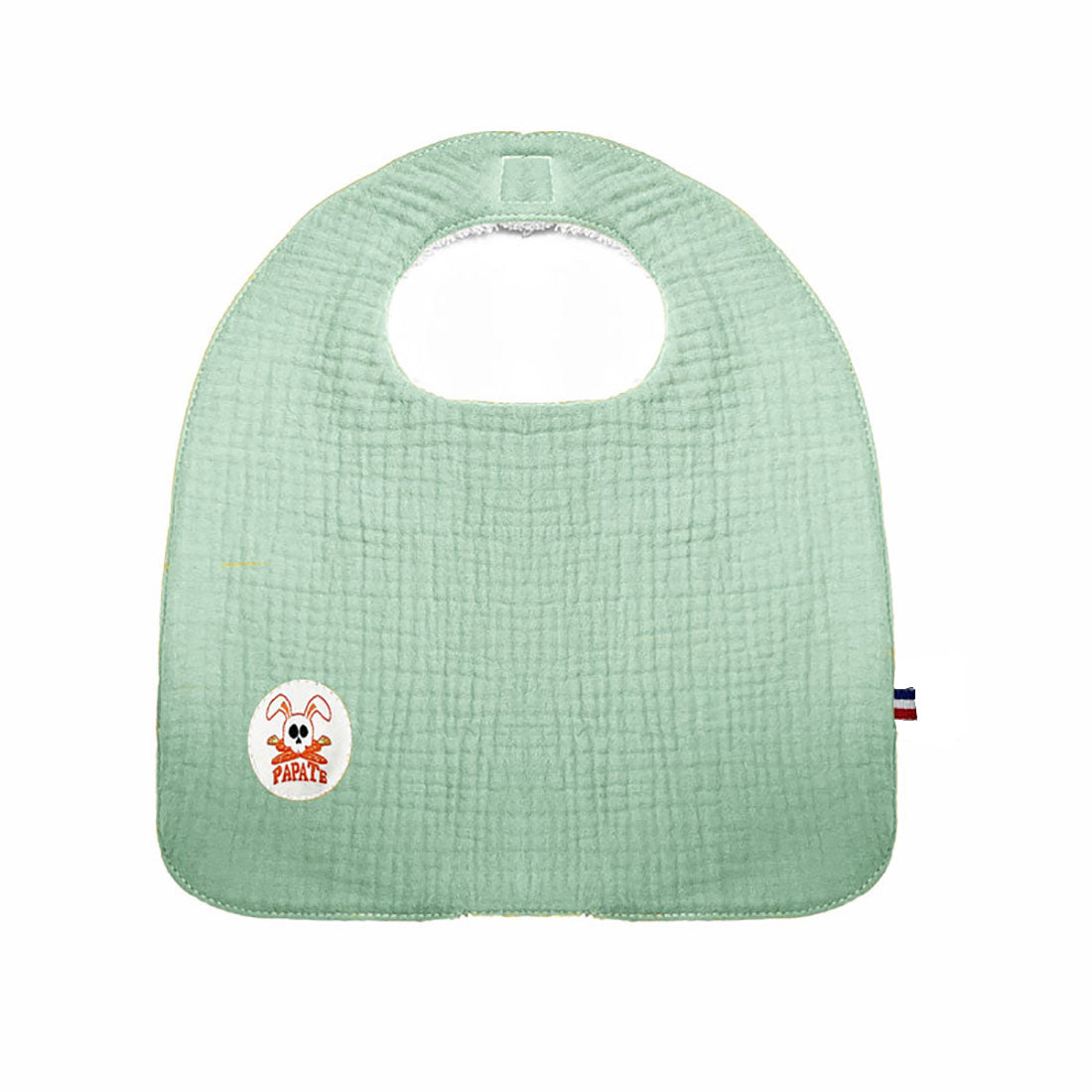 Organic Cotton Bib - Green - Little Sprouts & Co. - Feeding & Care Essentials - [product tags]