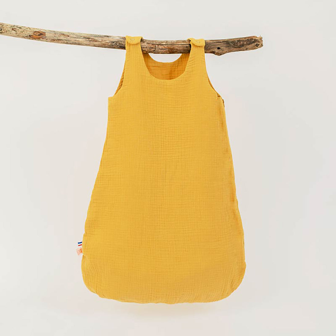 Organic Cotton Summer Sleeping Bag - Honey - Little Sprouts & Co. - Bedding Essentials - [product tags]