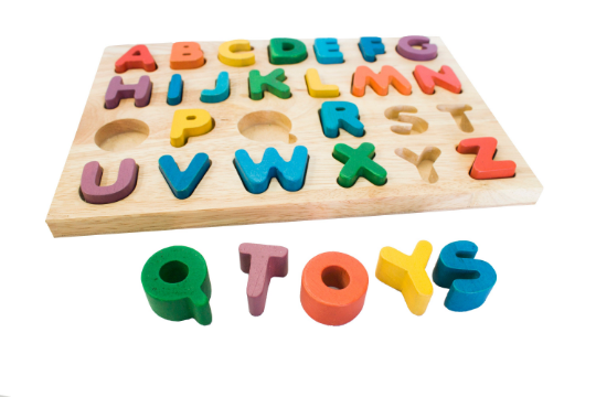 Capital Letter Puzzle - Little Sprouts & Co. - Educational Toys - [product tags]