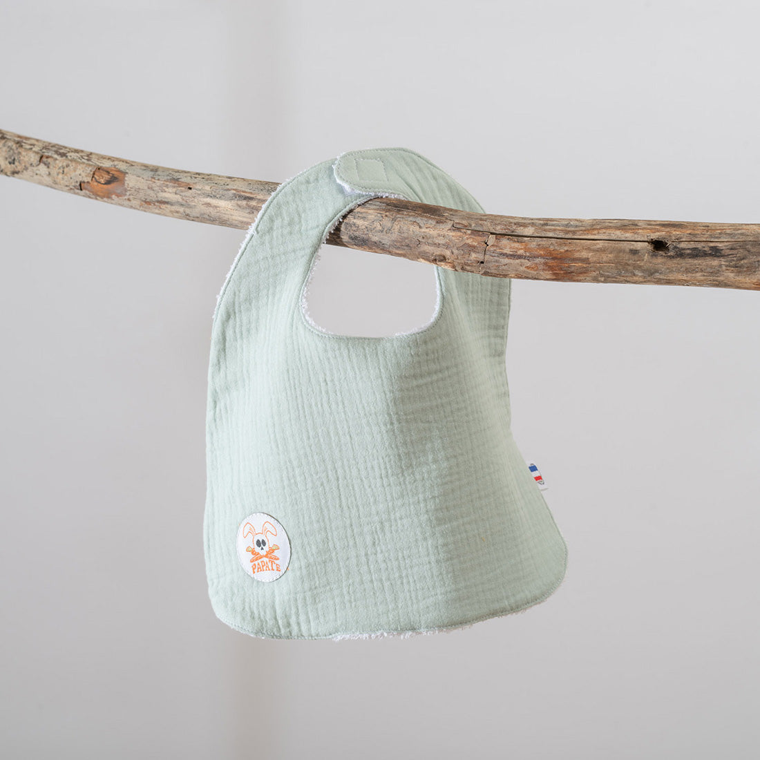 Organic Cotton Bib - Green - Little Sprouts & Co. - Feeding & Care Essentials - [product tags]