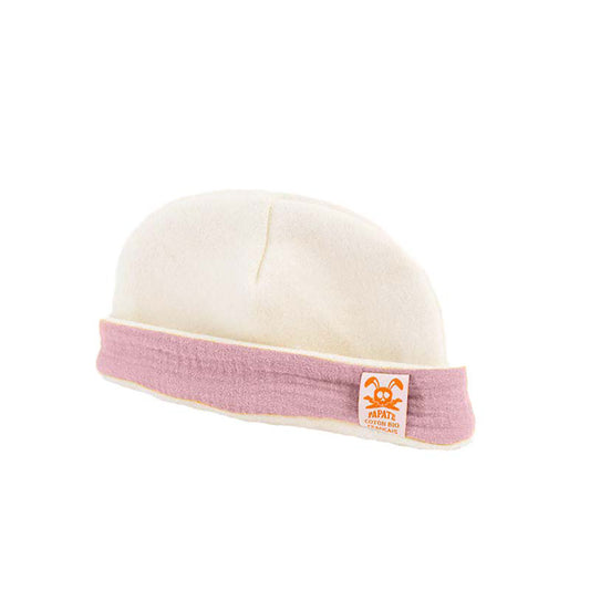 Newborn Hat in Organic Cotton - Pink - Little Sprouts & Co. - Baby Clothing & Accessories - [product tags]