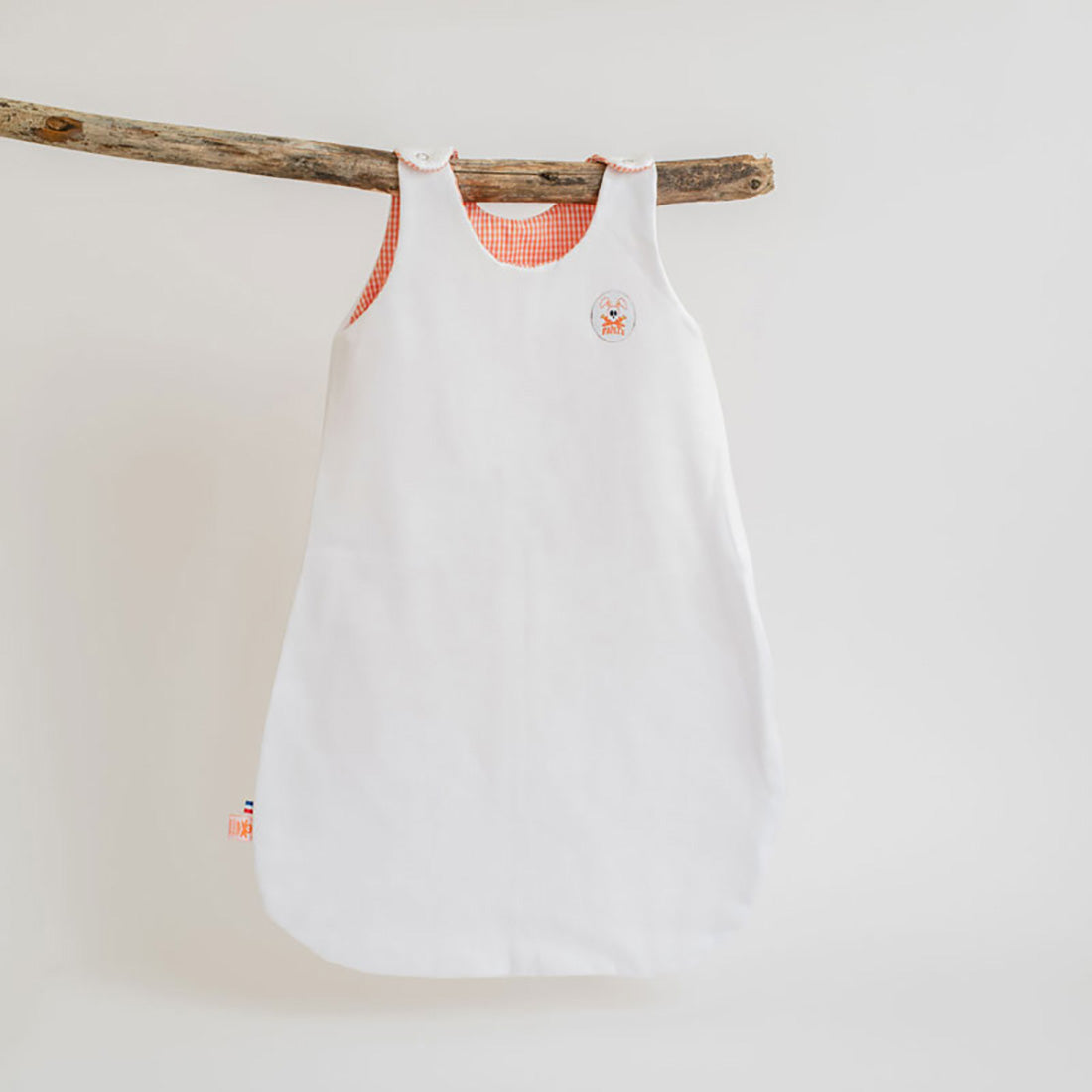 Organic Cotton Sleeping Bag - Saxe - Little Sprouts & Co. - Bedding Essentials - [product tags]