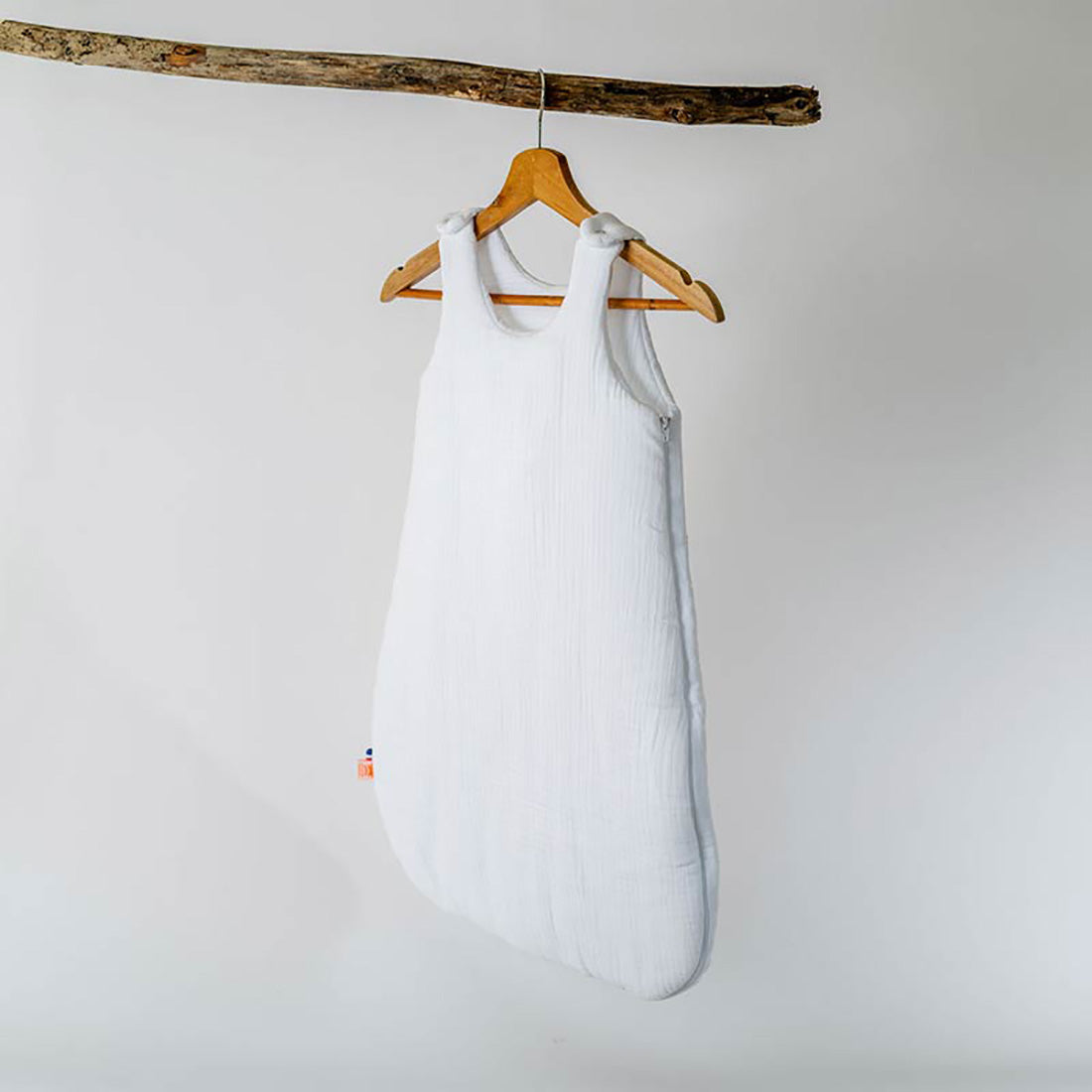 Organic Cotton Winter Sleeping Bag - White - Little Sprouts & Co. - Bedding Essentials - [product tags]