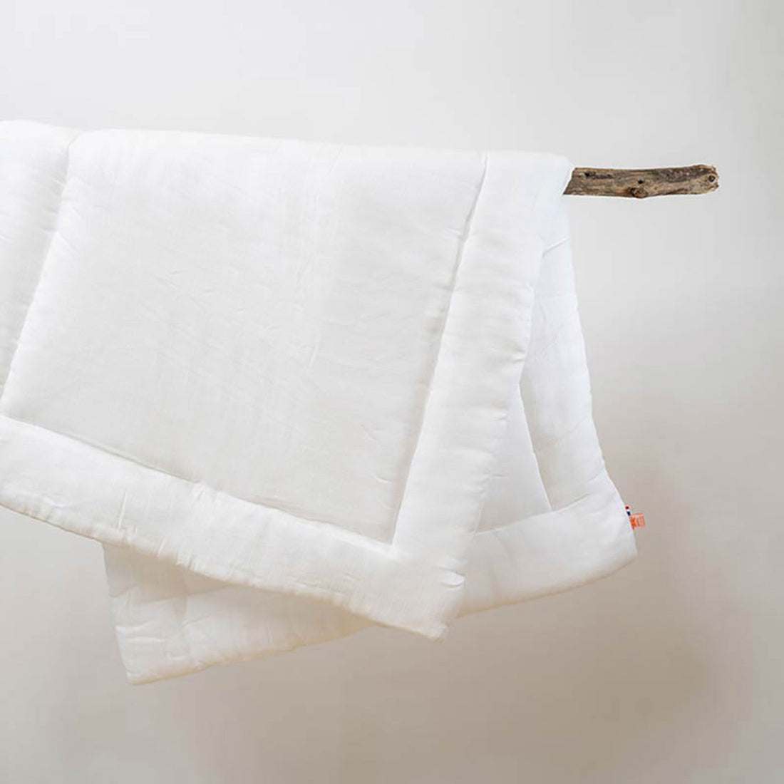 Organic Cotton Quilt - White - Little Sprouts & Co. - Bedding Essentials - [product tags]