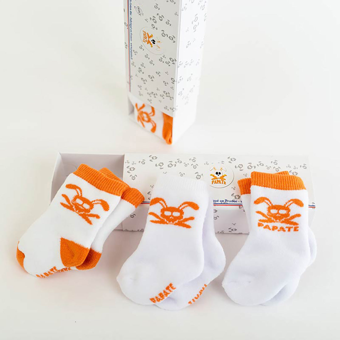 Newborn Socks in Organic Cotton - Little Sprouts & Co. - Baby Clothing & Accessories - [product tags]