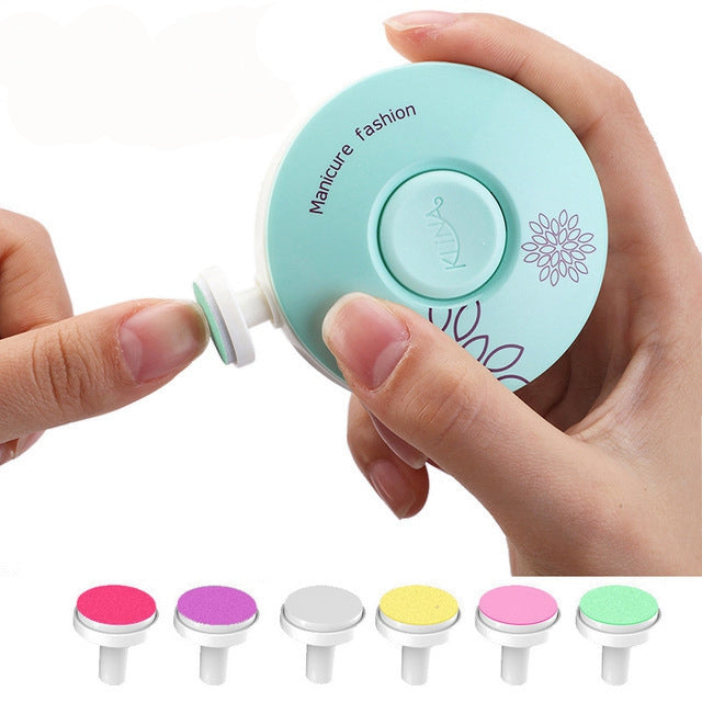 Electric Baby Nail Trimmer - Little Sprouts & Co. - Feeding & Care Essentials - [product tags]