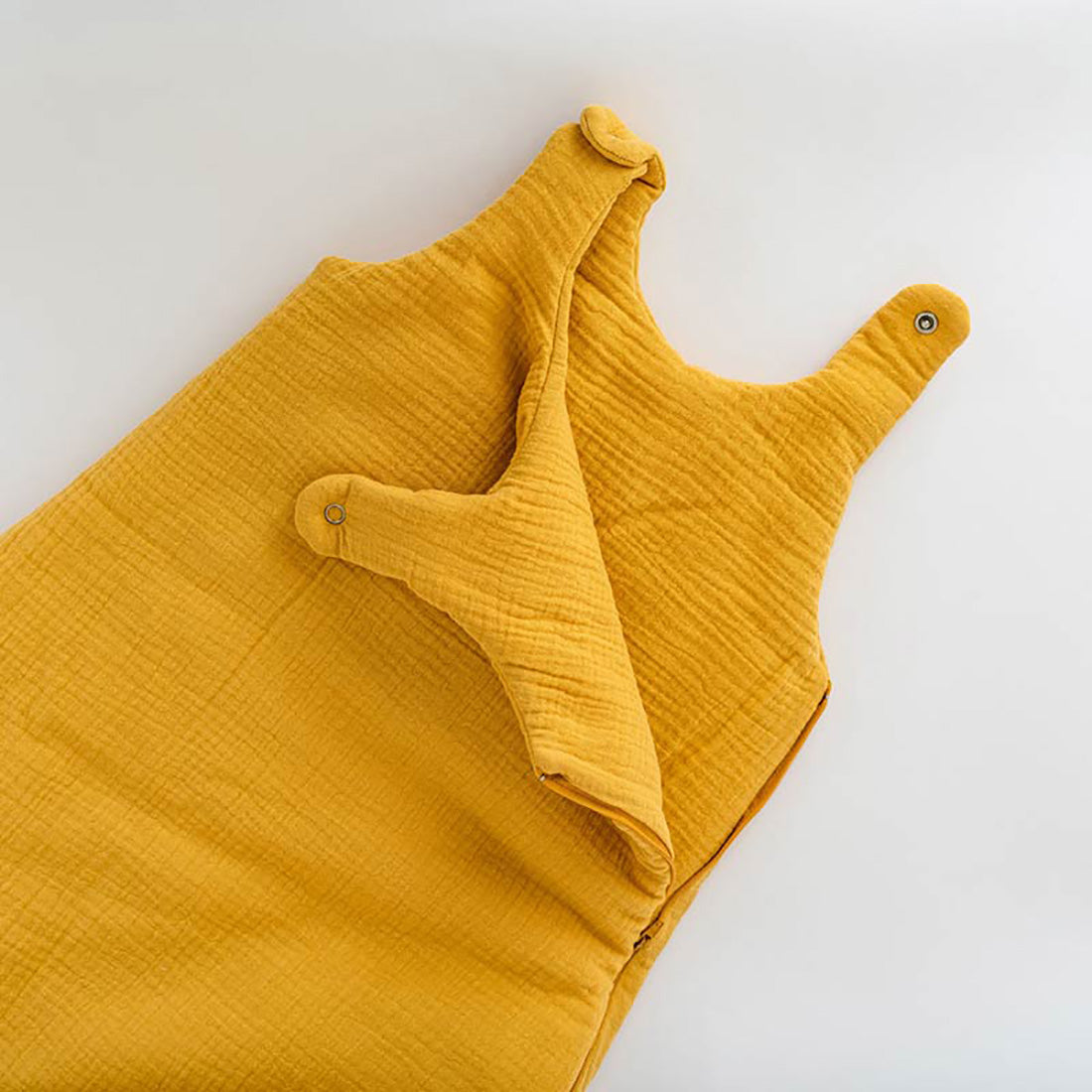 Organic Cotton Winter Sleeping Bag - Honey - Little Sprouts & Co. - Bedding Essentials - [product tags]