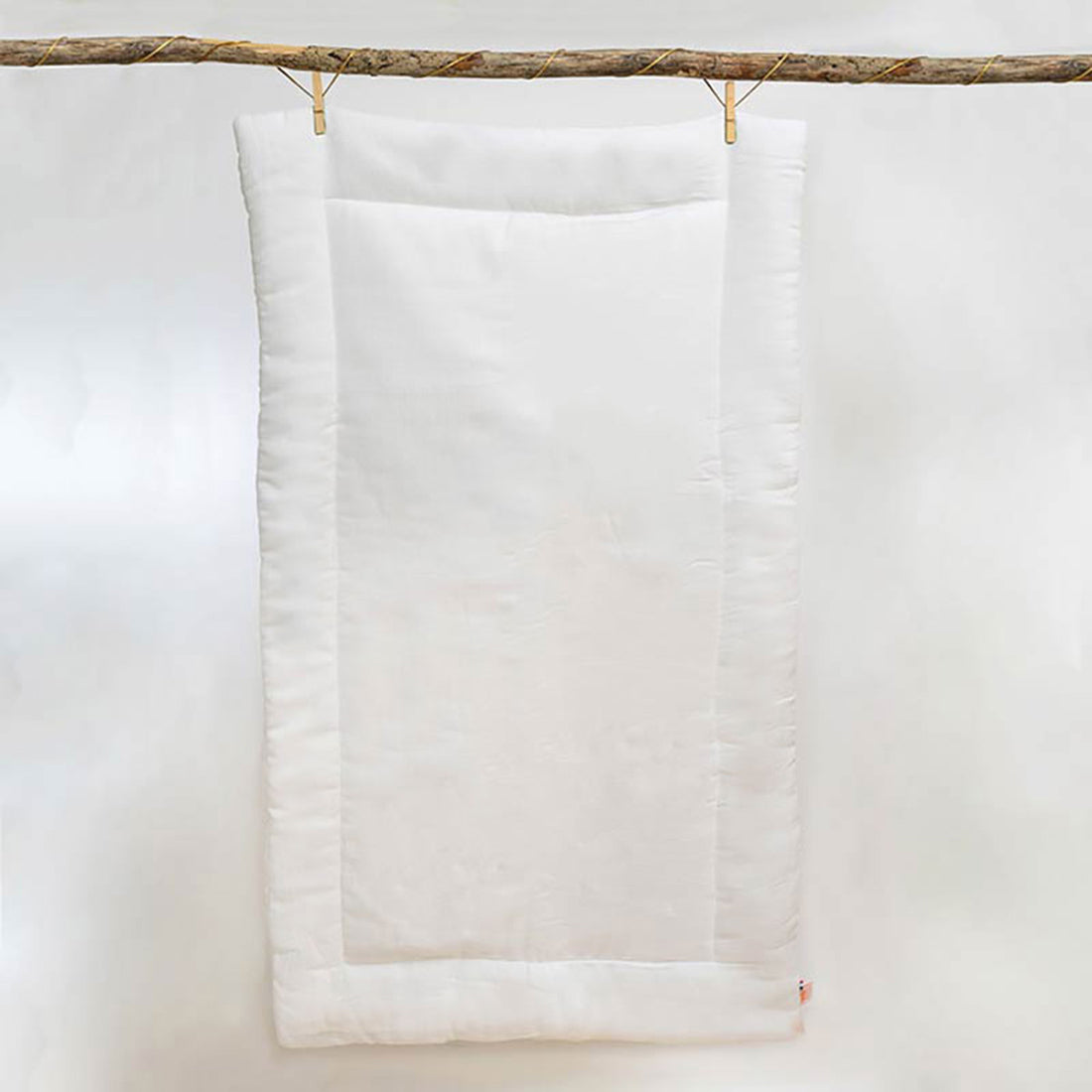 Organic Cotton Quilt - White - Little Sprouts & Co. - Bedding Essentials - [product tags]