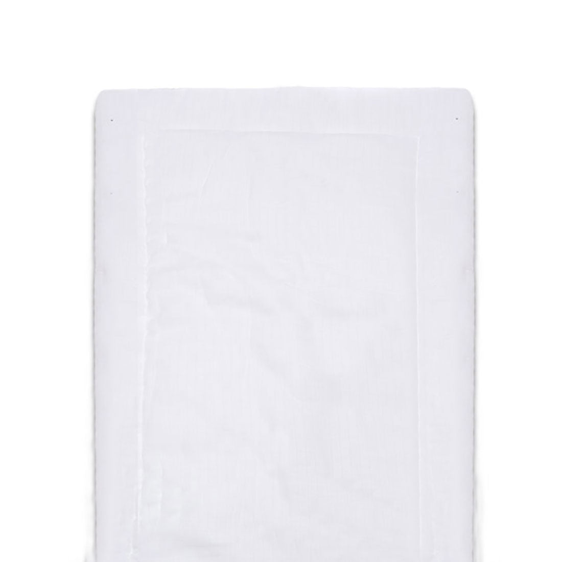 Organic Cotton Quilt - White - Little Sprouts & Co. - Bedding Essentials - [product tags]