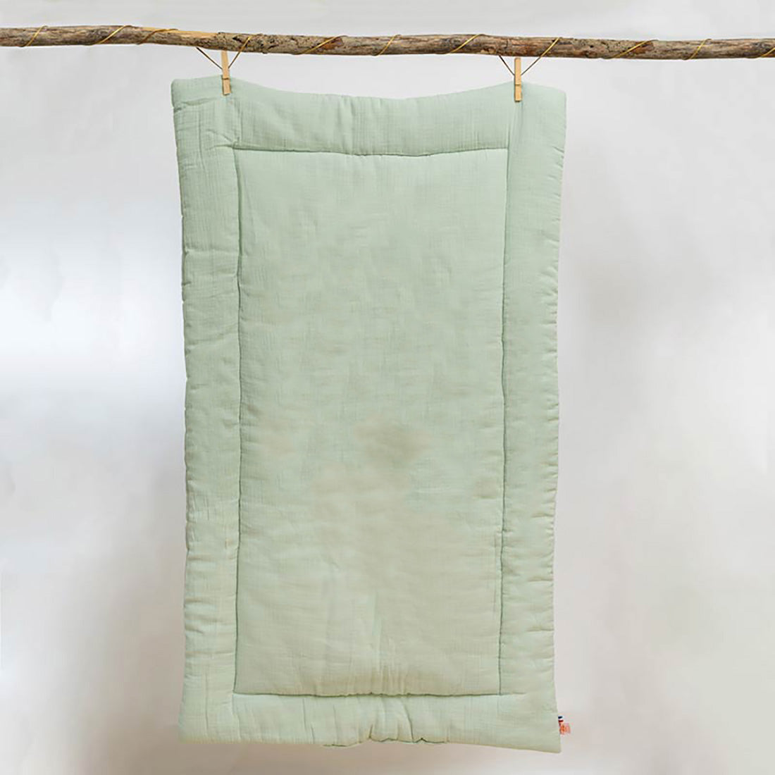 Organic Cotton Quilt - Green - Little Sprouts & Co. - Bedding Essentials - [product tags]