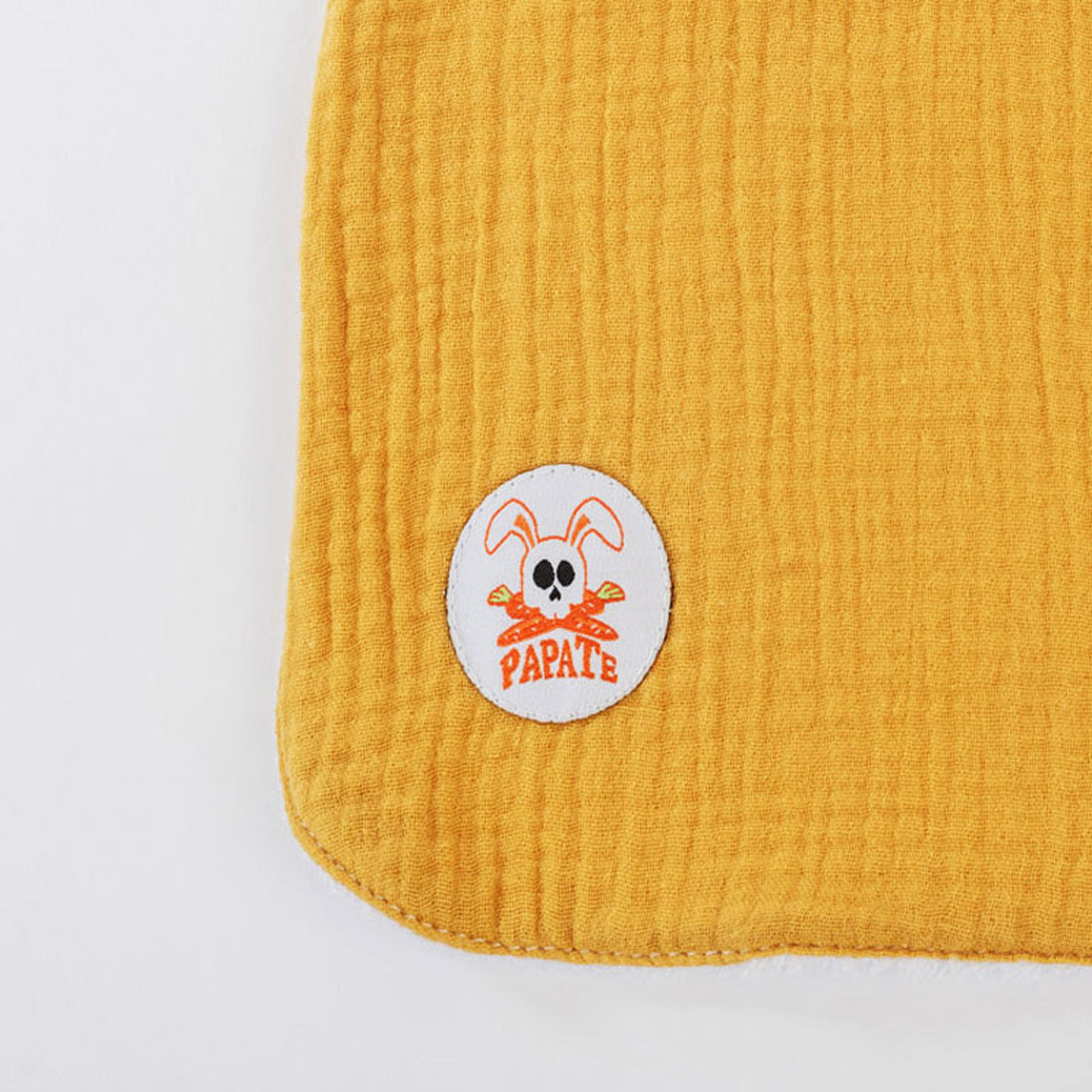 Organic Cotton Bib - Honey - Little Sprouts & Co. - Feeding & Care Essentials - [product tags]